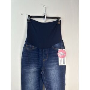 S.O.N.G Maternity Women Stretch Denim Boot Cut size Small